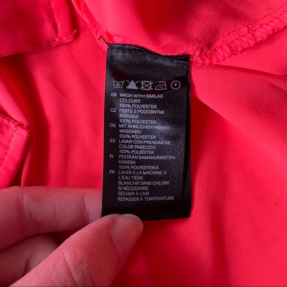 Neon orange top - Picture 5 of 6